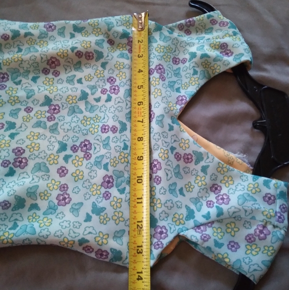 Was💲6! 🎉5/$20🦋Girls Reversable Spring/Summer Dress - Picture 8 of 12